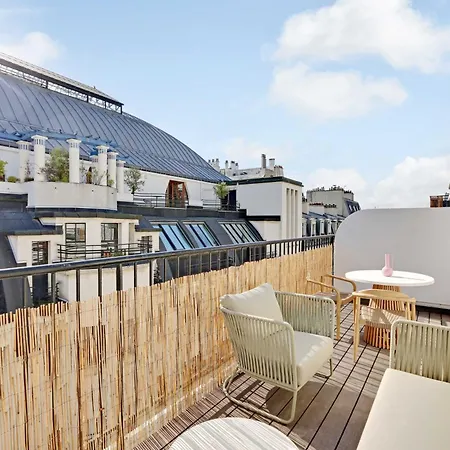 דירה Amazing Terrasse 1br-4p - Champs De Mars *