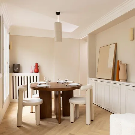 Amazing Terrasse 1br-4p - Champs De Mars * Paris