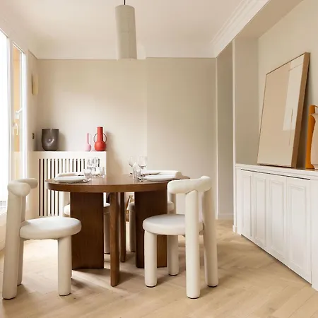 Amazing Terrasse 1br-4p - Champs De Mars